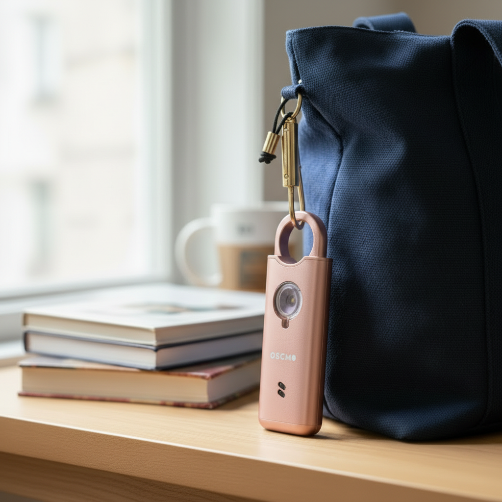 Blush Alarm on Bag – 1:1