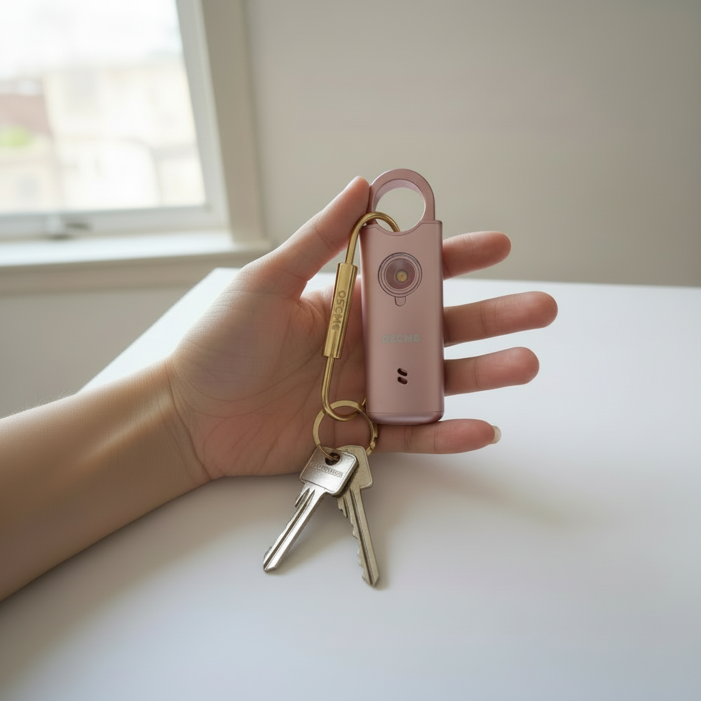 Alarm on hand